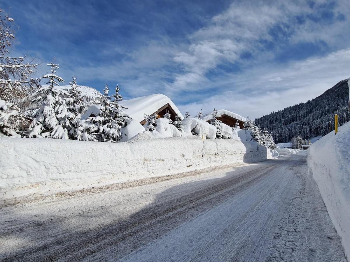 Chalet Brigitte B&B Arabba Exterior photo