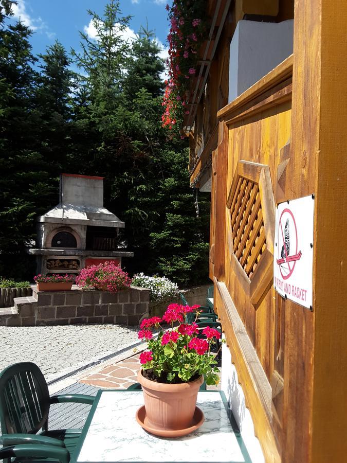 Chalet Brigitte B&B Arabba Exterior photo