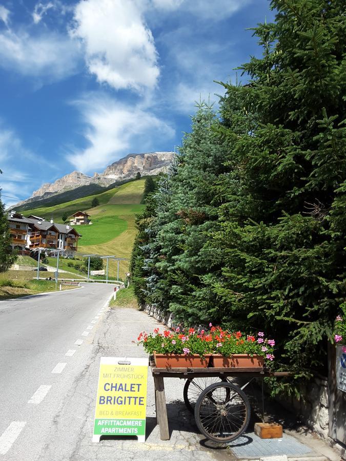 Chalet Brigitte B&B Arabba Exterior photo